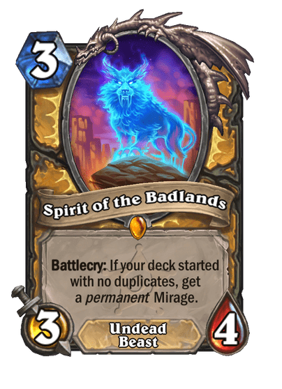 Spirit of the Badlands