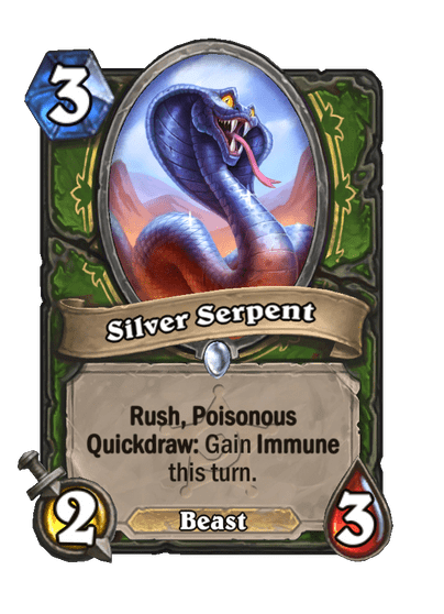 Silver Serpent