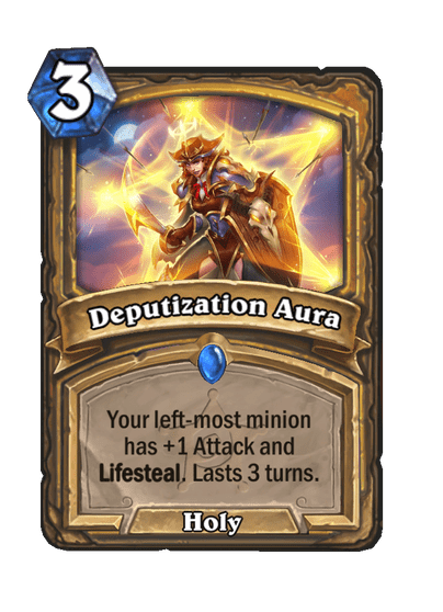 Deputization Aura