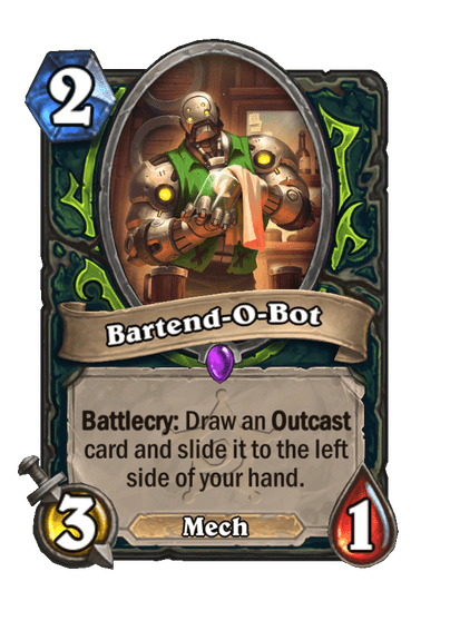 Bartend-O-Bot