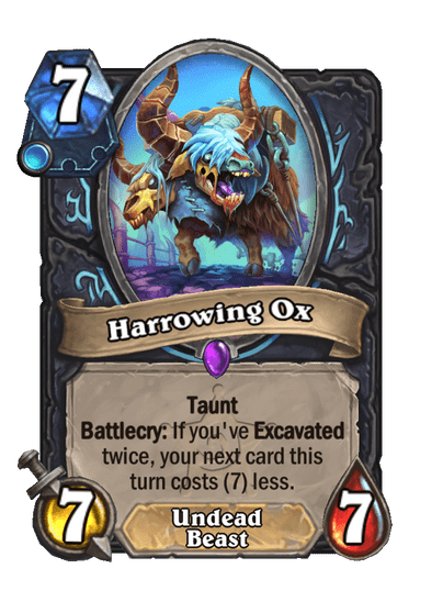 Harrowing Ox