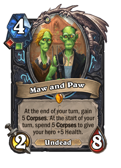 Maw and Paw