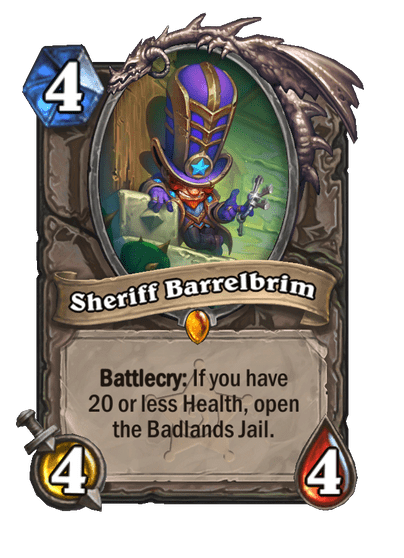 Sheriff Barrelbrim