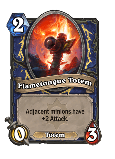 Flametongue Totem (Legacy)