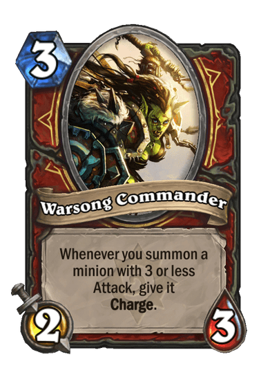 Warsong Commander (Legacy)