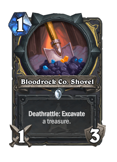 Bloodrock Co. Shovel