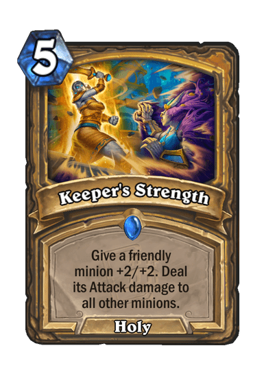 Keeper's Strength