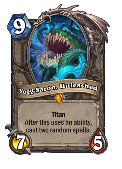Yogg-Saron, Unleashed