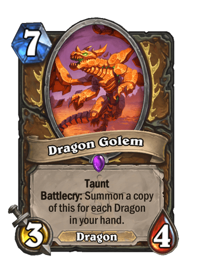 Dragon Golem