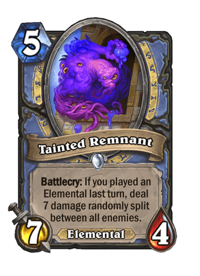 Tainted Remnant