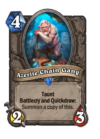 Azerite Chain Gang
