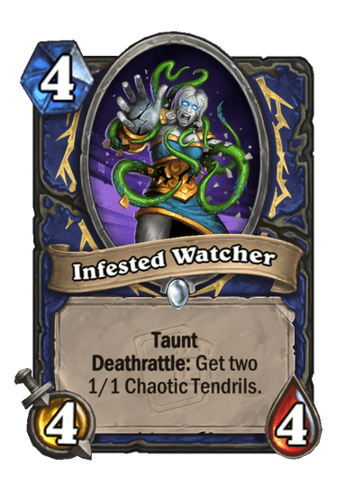Infested Watcher