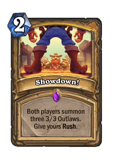 Showdown!