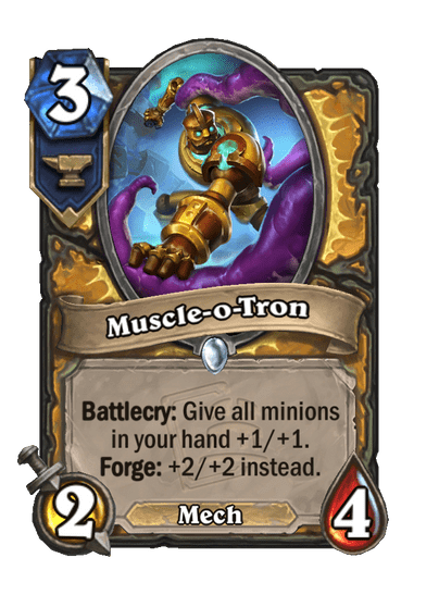 Muscle-o-Tron