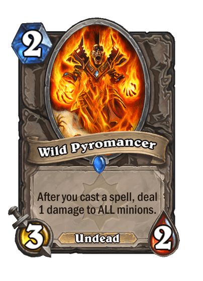 Wild Pyromancer (Legacy)