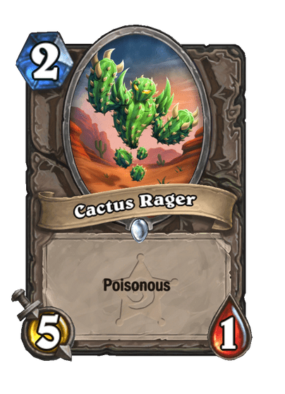 Cactus Rager