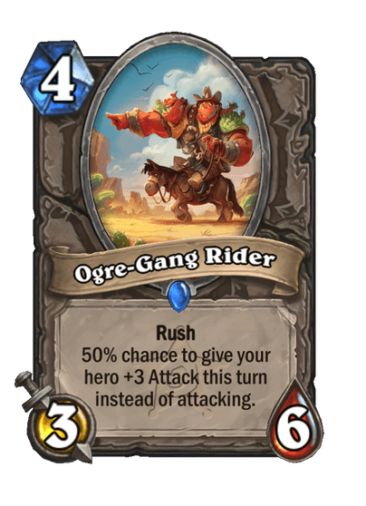 Ogre-Gang Rider