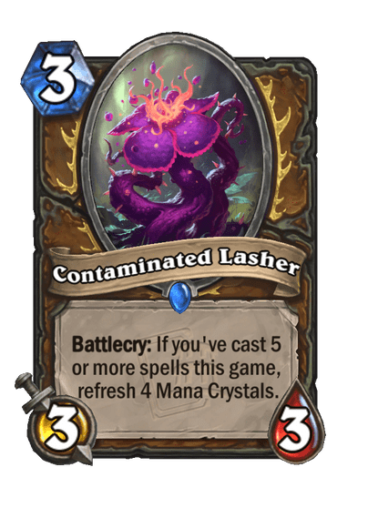 Contaminated Lasher