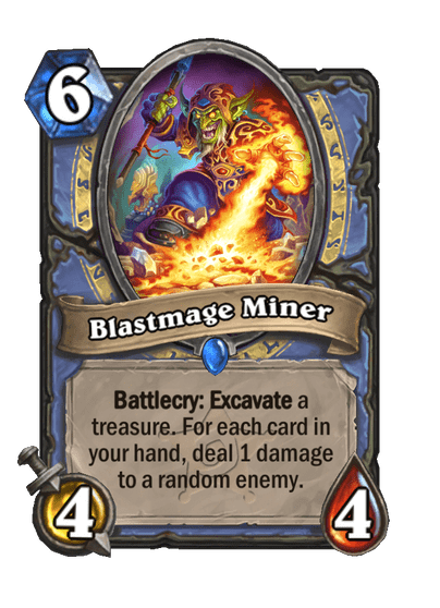 Blastmage Miner