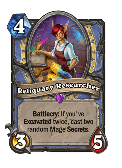 Reliquary Researcher