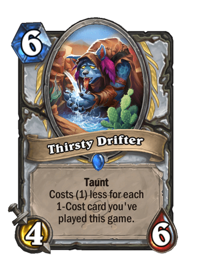 Thirsty Drifter