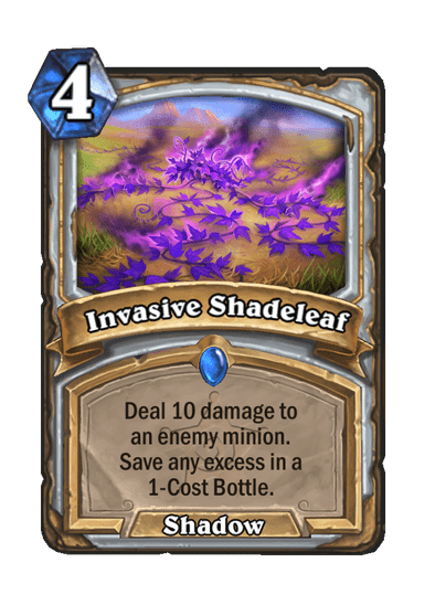 Invasive Shadeleaf