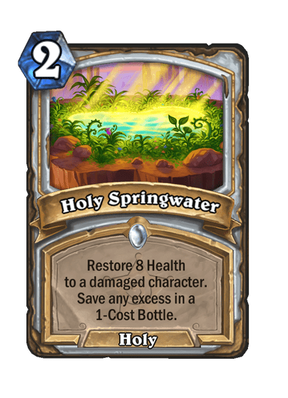 Holy Springwater