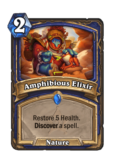 Amphibious Elixir