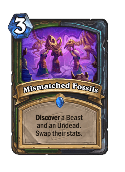 Mismatched Fossils