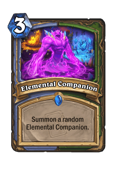 Elemental Companion