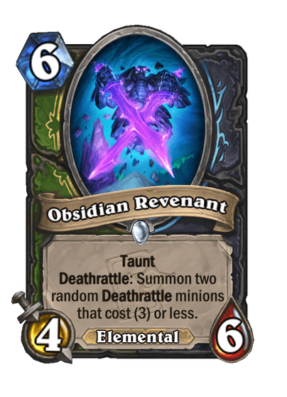 Obsidian Revenant