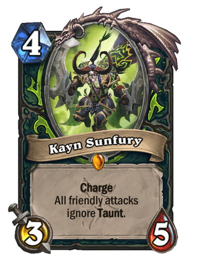 Kayn Sunfury (Core)