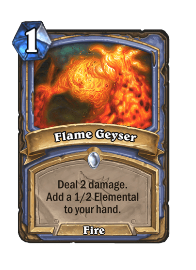 Flame Geyser (Core)