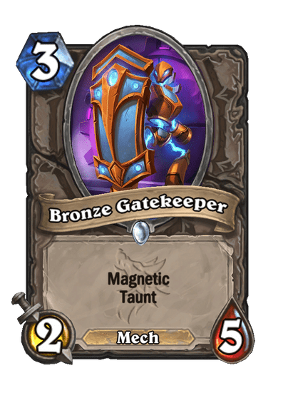 Bronze Gatekeeper (Core)