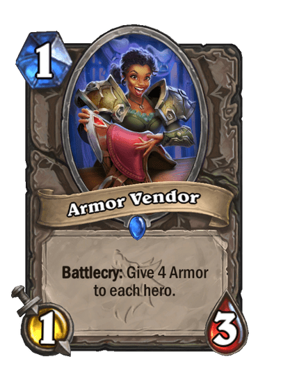 Armor Vendor (Core)