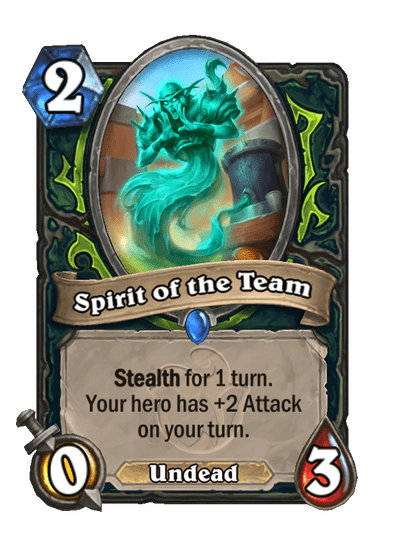 Spirit of the Team