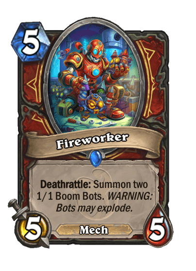 Fireworker