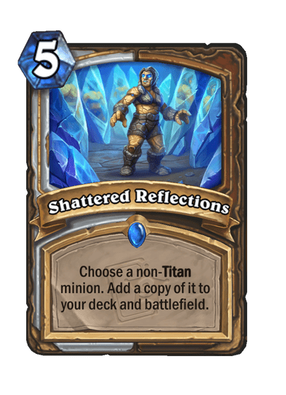 Shattered Reflections