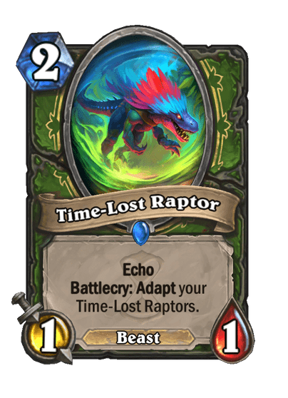 Time-Lost Raptor