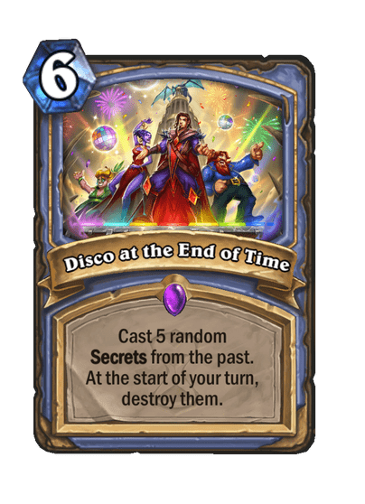 Disco at the End of Time
