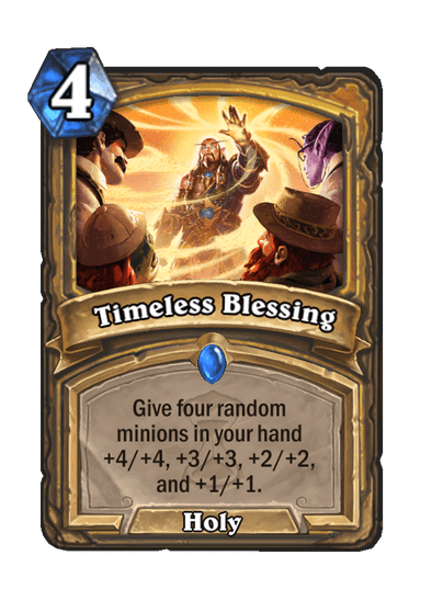 Timeless Blessing