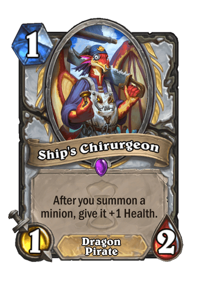 Ship's Chirurgeon