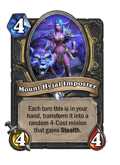 Mount Hyjal Imposter