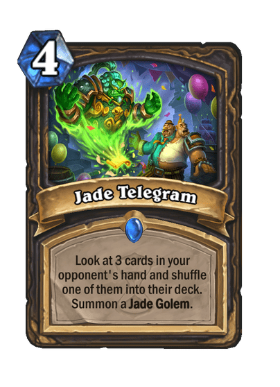 Jade Telegram