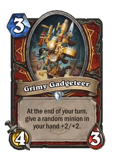 Grimy Gadgeteer