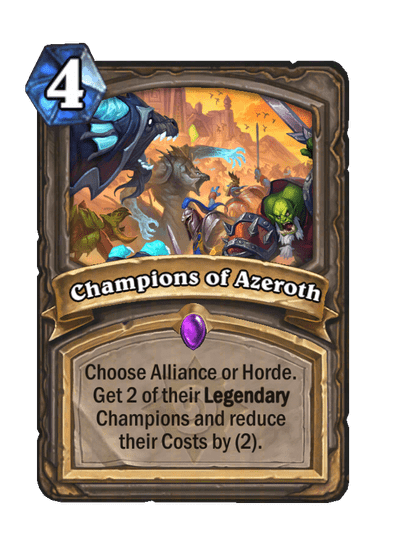 Champions of Azeroth (Legacy)