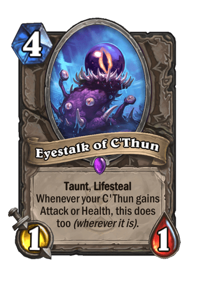 Eyestalk of C'Thun
