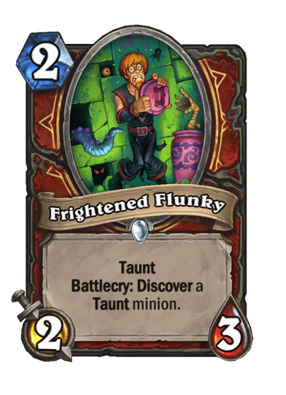 Frightened Flunky (Core)