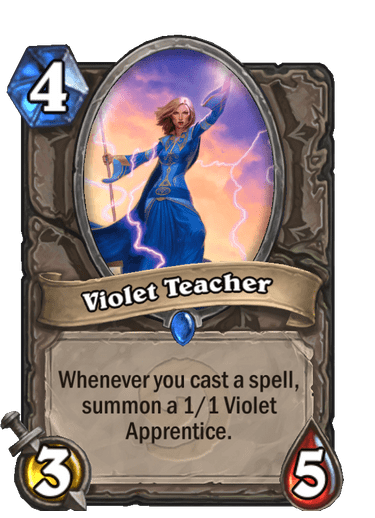 Violet Teacher (Legacy)