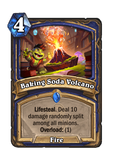 Baking Soda Volcano
